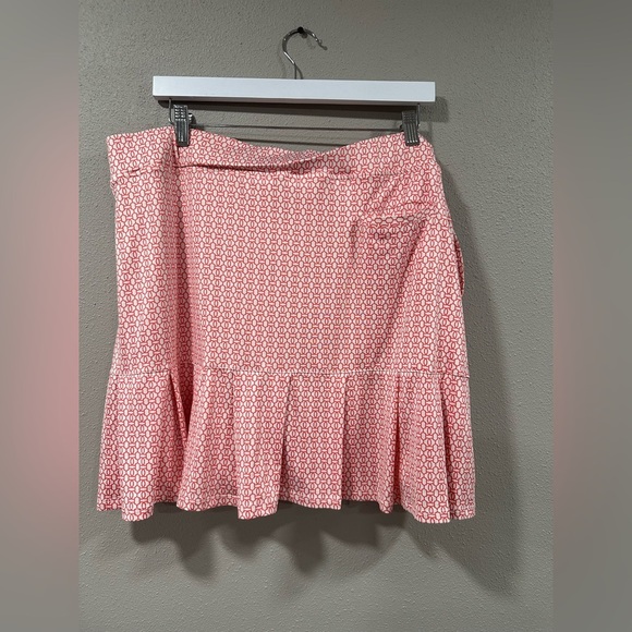 2/$10 Court Haley Patterned Women's Golf Skirt - Picture 3 of 3